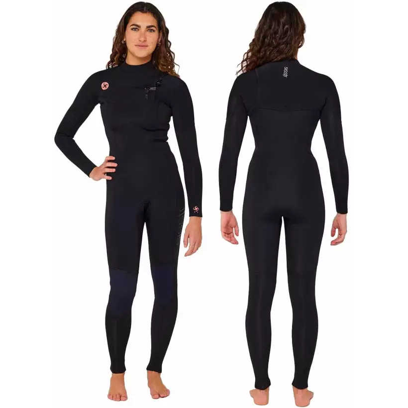 Wetsuit Vissla Zeven Zeeën 4/3mm