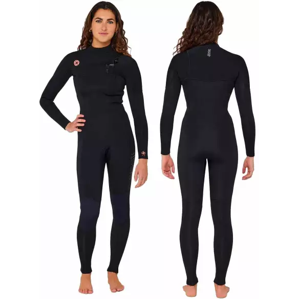 Combinaison en néoprène Vissla Seven Seas 4/3mm Combinaison en néoprène Vissla Seven Seas 4/3mm