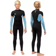 Fato Surf Vissla Seven Seas 4/3mm Boys