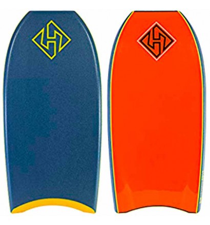 Tabel van bodyboard Hubboards Dubb PP Pro ISS