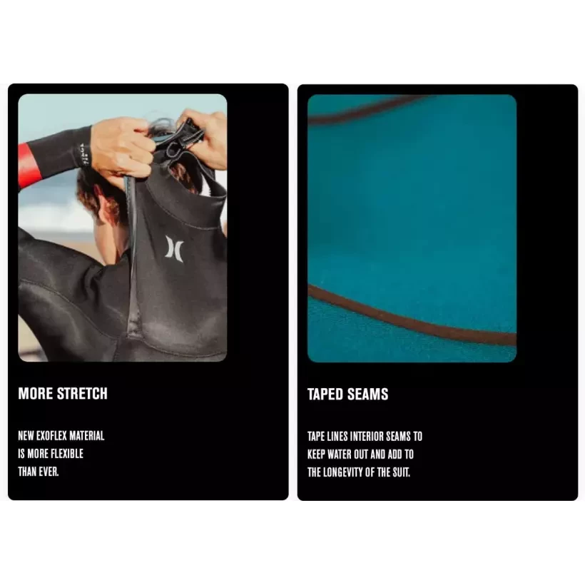 Traje Neopreno Hurley Advantage Plus 4/3mm