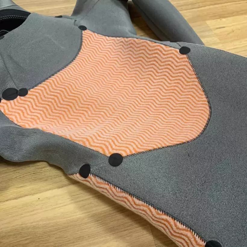 Wetsuit Hurley Advantage 4/3mm