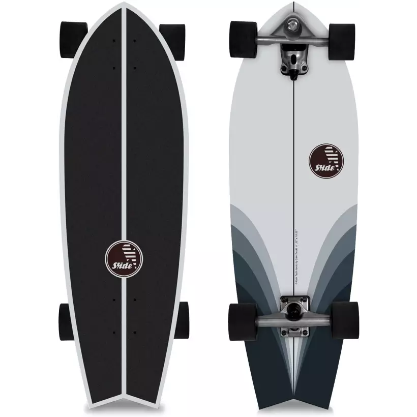 surfskate Slide Fish Pavones 32''