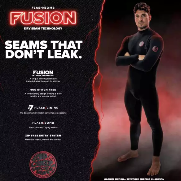 4/3mm Rip Curl Flash-Bomb Fusion 4/3mm Rip Curl Flash-Bomb Fusion