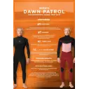 Traje Rip Curl Dawn Patrol 4/3mm Junior