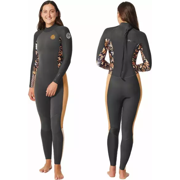 Neoprenanzug Rip Curl Dawn Patrol Women 4/3mm CZ Neoprenanzug Rip Curl Dawn Patrol Women 4/3mm CZ
