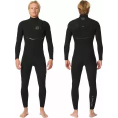 Wetsuit Rip Curl Flash-Bom 4/3mm Zip Free