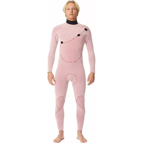 Fato Surf Rip Curl Flash-Bomb 4/3mm CZ Fato Surf Rip Curl Flash-Bomb 4/3mm CZ