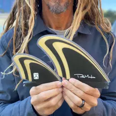 Finnen Firewire Machado Seaside Quad Fin 2