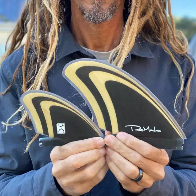 Fins Firewire Machado Seaside Quad Fin