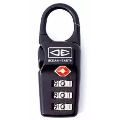 Ocean & Earth Travel Lock