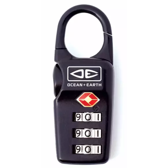 Cadenas Ocean & Earth Travel Lock Cadenas Ocean & Earth Travel Lock