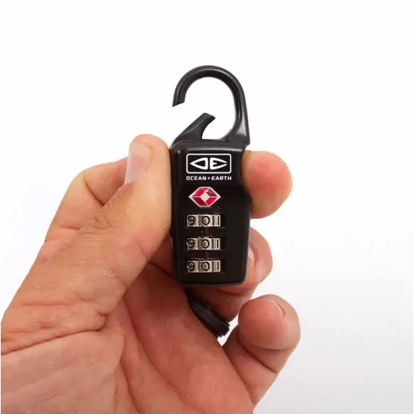 Lucchetto Ocean & Earth Travel Lock Lucchetto Ocean & Earth Travel Lock
