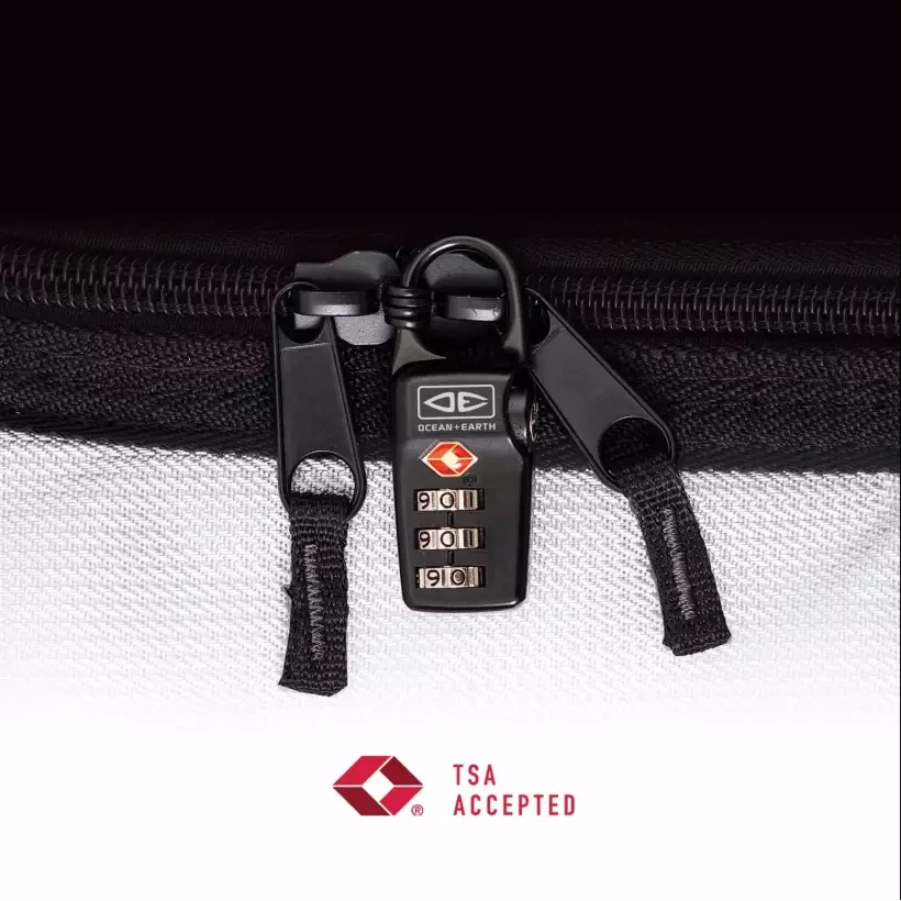 Cadenas Ocean & Earth Travel Lock