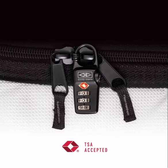 Candado Ocean & Earth Travel Lock Candado Ocean & Earth Travel Lock