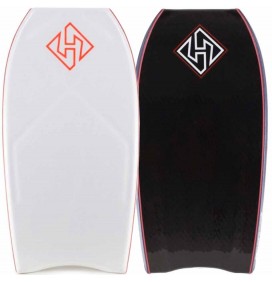 Prancha de bodyboard Hubboards Houston Quad Core ISS