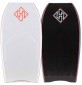 Tabel van bodyboard Hubboards Houston Quad Core ISS