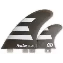 finnen Feather Twin Fin 2+1