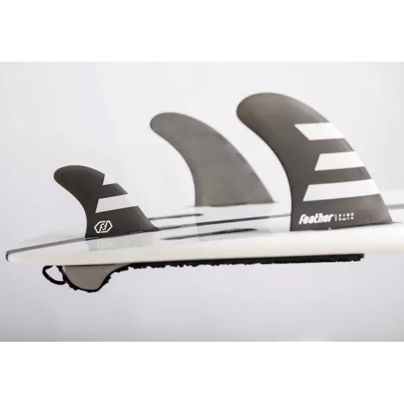 finnen Feather Twin Fin 2+1 finnen Feather Twin Fin 2+1