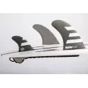 finnen Feather Twin Fin 2+1