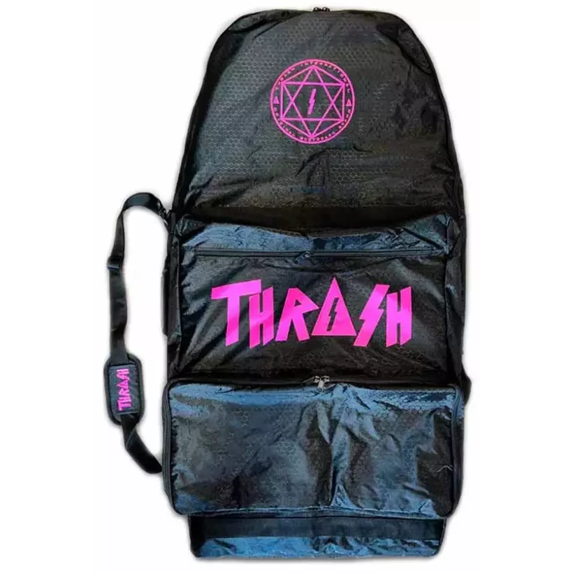 Thrash Ultralight Daily HX series bodyboard cover Black/Pink