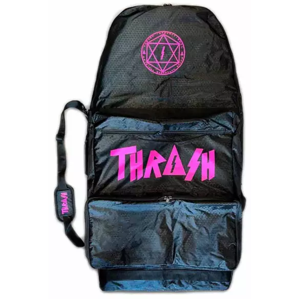 Housse bodyboard Thrash Ultralight Daily HX series Black/Pink