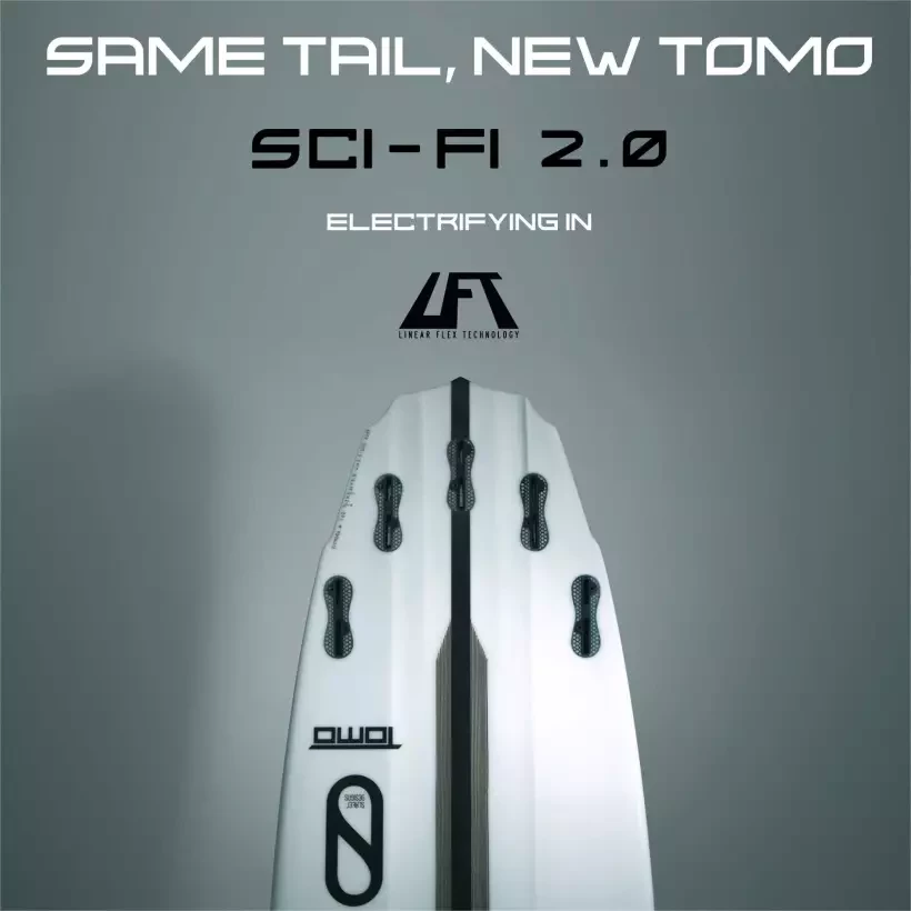 Surfboard Slater Designs Sci-Fi 2.0
