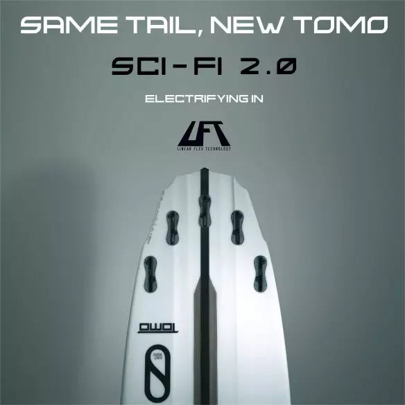 Surfboard Slater Designs Sci-Fi 2.0