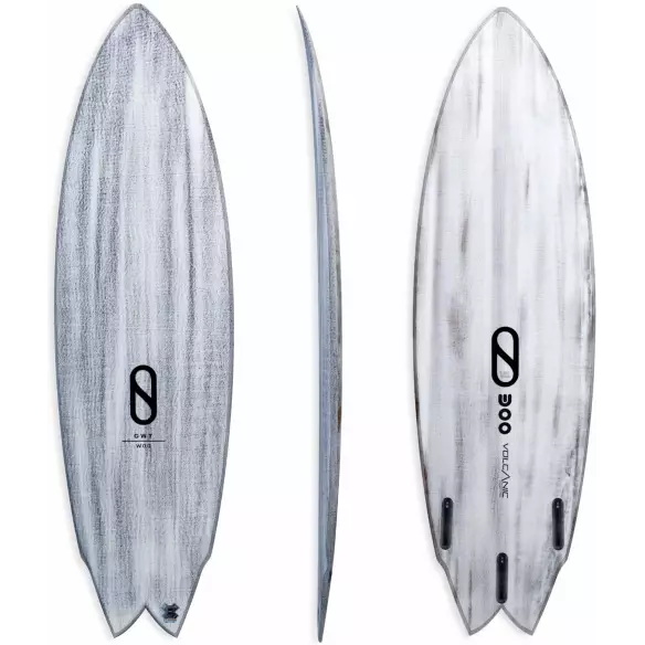 Surfbrett Slater Designs Great White Surfbrett Slater Designs Great White