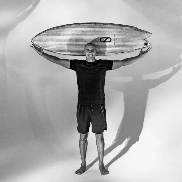 Surfbrett Slater Designs Great White Surfbrett Slater Designs Great White