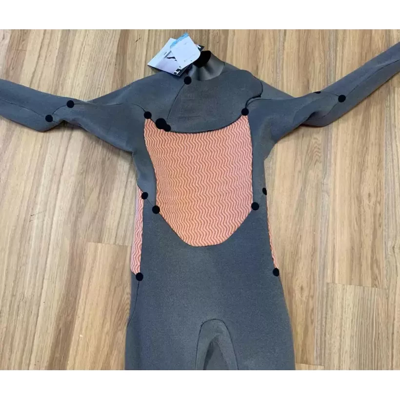 Traje Neopreno Hurley Advantage 4/3mm