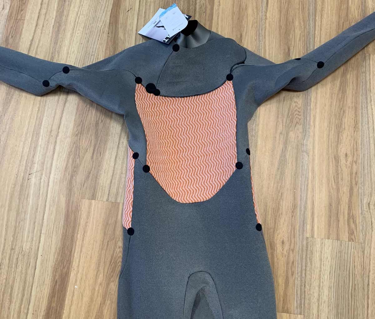 Wetsuit Hurley Advantage 4/3mm