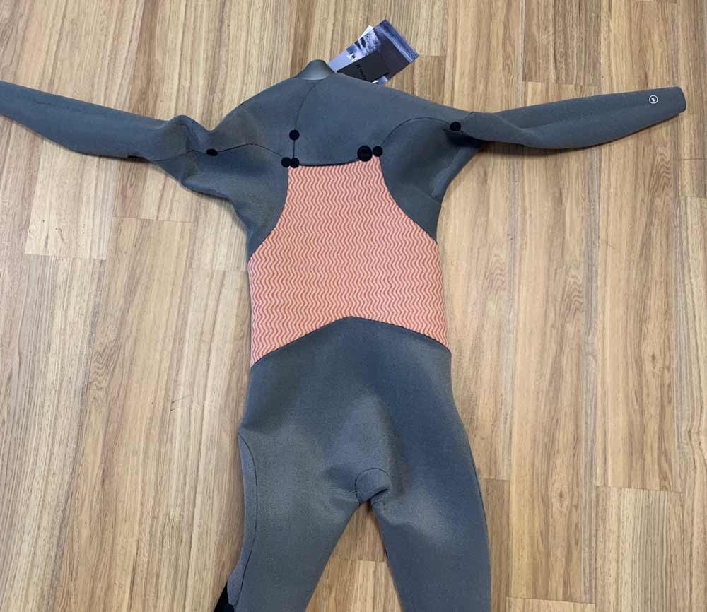 Wetsuit Hurley Advantage 4/3mm