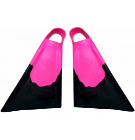 Palmes de bodyboard Thrash Shura Pink/Black