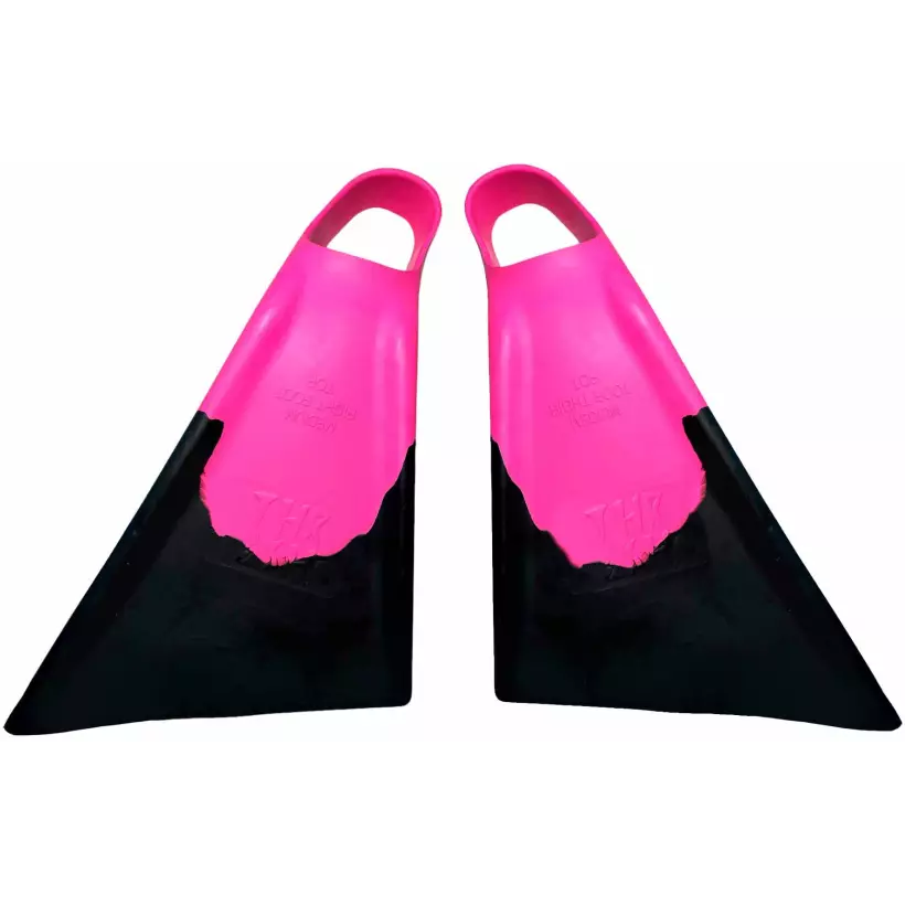 Bodyboard fins Thrash Shura Pink/Black