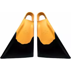 Pé de pato bodyboard Thrash Shura Gold/Black