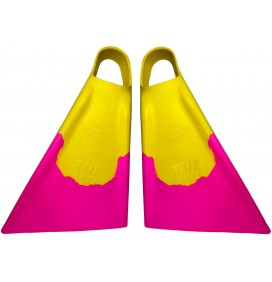 Bodyboard fins Thrash Shura Yellow/Pink