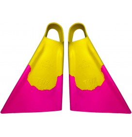 Palmes de bodyboard Thrash Shura Yellow/Pink