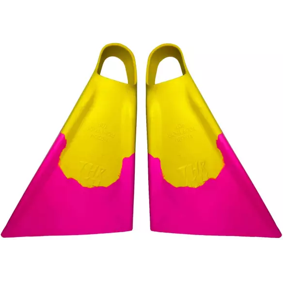 Bodyboard fins Thrash Shura Yellow/Pink