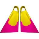 Palmes de bodyboard Thrash Shura Yellow/Pink