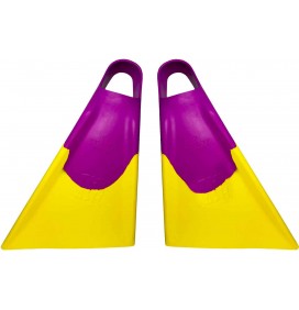 Pé de pato bodyboard Thrash Shura Purple/Yellow