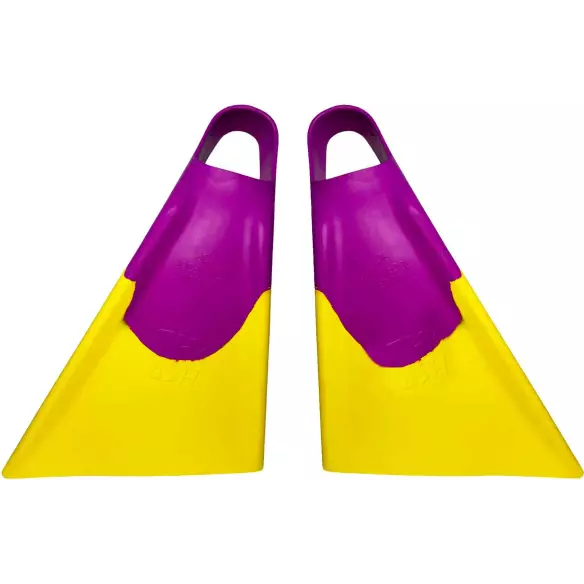 Pé de pato bodyboard Thrash Shura Purple/Yellow Pé de pato bodyboard Thrash Shura Purple/Yellow