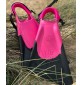 Bodyboard fins Thrash Shura Pink/Black