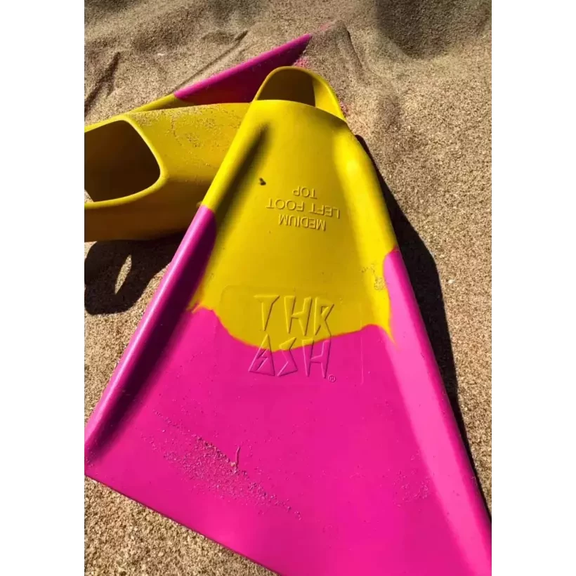 Flossen bodyboard Thrash Shura Yellow/Pink