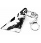 Bodyboard fin keychain