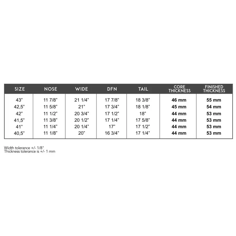 Planche de bodyboard Pride Answer SDC PP