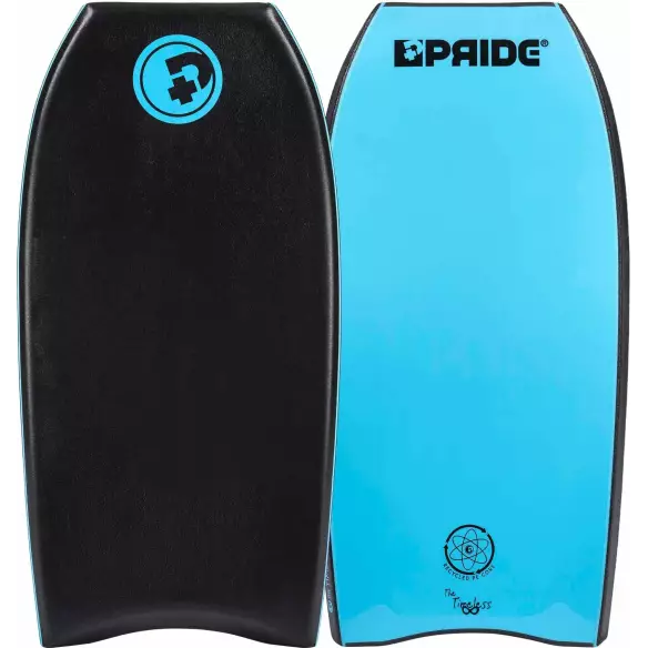 Tabel van Bodyboard Trots Tijdloze PE + HD