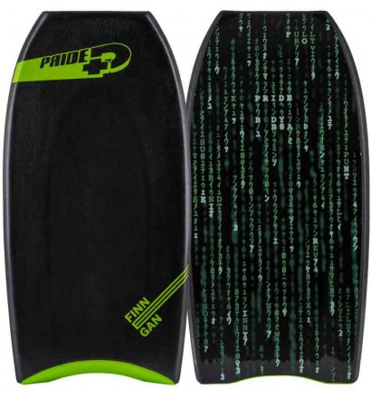 Tabel van Bodyboard Pride Guru SDC ISS