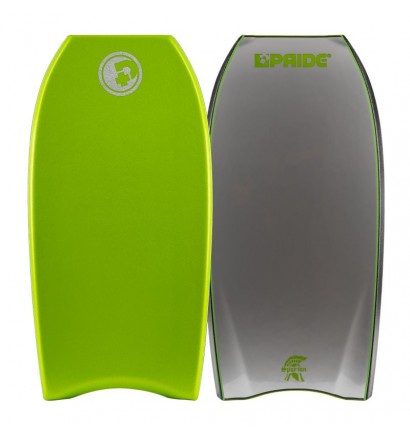 Tabel van Bodyboard Pride Spartan PP+SNPP