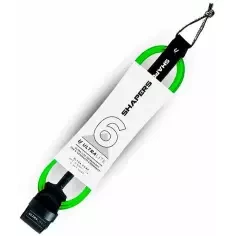 Leash de surf Shapers Ultra Lite Comp Lime